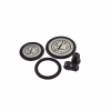 Littmann Stethoscope Spare Parts Kit – Classic III/Cardiology IV – Black