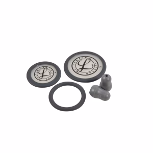 Stethoscope-Spare-Parts-Kit_Classic-III-Cardiology-IV_Grey Littmann Stethoscope Spare Parts Kit – Classic III/Cardiology IV – Grey