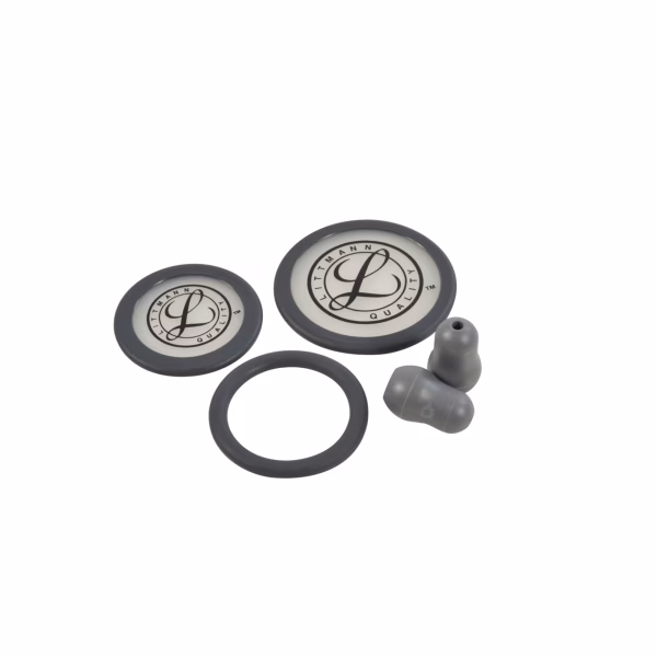 Stethoscope-Spare-Parts-Kit_Classic-III-Cardiology-IV_Grey Littmann Stethoscope Spare Parts Kit – Classic III/Cardiology IV – Grey