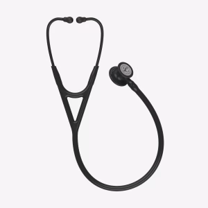 Cardiology-IV_Black-Finish-Chestpiece_Black-Tube_Black-Stem_Black-Headset_02 Littmann® Cardiology IV™- Black-Finish Chestpiece, Black Tube, Stem and Headset