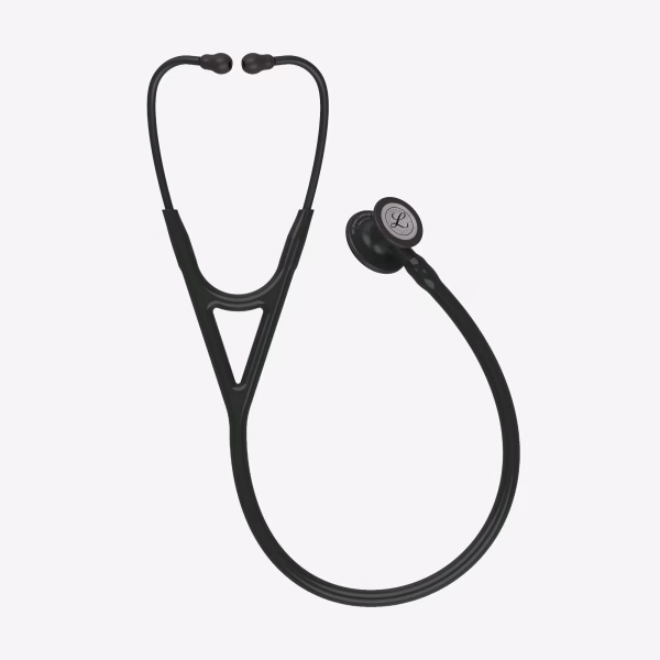 Cardiology-IV_Black-Finish-Chestpiece_Black-Tube_Black-Stem_Black-Headset_02 Littmann® Cardiology IV™- Black-Finish Chestpiece, Black Tube, Stem and Headset