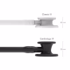 Cardiology-IV_Black-Finish-Chestpiece_Black-Tube_Black-Stem_Black-Headset_03 Littmann® Cardiology IV™- Black-Finish Chestpiece, Black Tube, Stem and Headset