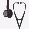 Cardiology-IV_Black-Finish-Chestpiece_Black-Tube_Red-Stem_Black-Headset_01 Littmann® Cardiology IV™- Black-Finish Chestpiece, Black Tube, Red Stem and Black Headset