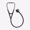 Cardiology-IV_Black-Finish-Chestpiece_Black-Tube_Red-Stem_Black-Headset_02 Littmann® Cardiology IV™- Black-Finish Chestpiece, Black Tube, Red Stem and Black Headset