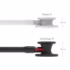 Cardiology-IV_Black-Finish-Chestpiece_Black-Tube_Red-Stem_Black-Headset_03 Littmann® Cardiology IV™- Black-Finish Chestpiece, Black Tube, Red Stem and Black Headset
