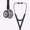 Cardiology-IV_Black-Tube_Stainless_01 Littmann® Cardiology IV™ - Black Tube, Standard-Finish Chestpiece, Stainless Stem and Headset