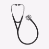 Cardiology-IV_Black-Tube_Stainless_02 Littmann® Cardiology IV™ - Black Tube, Standard-Finish Chestpiece, Stainless Stem and Headset