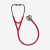 Cardiology-IV_Burgundy-Tube_02 Littmann® Cardiology IV™ - Burgundy Tube, Mirror-Finish Chestpiece and Stem, Stainless Headset
