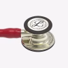 Cardiology-IV_Burgundy-Tube_04 Littmann® Cardiology IV™ - Burgundy Tube, Mirror-Finish Chestpiece and Stem, Stainless Headset