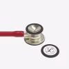 Cardiology-IV_Burgundy-Tube_05 Littmann® Cardiology IV™ - Burgundy Tube, Mirror-Finish Chestpiece and Stem, Stainless Headset