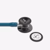 Cardiology-IV_Caribbean-Blue-Tube_05 Littmann® Cardiology IV™ - Caribbean Blue Tube, High Polish Smoke-Finish Chestpiece, Mirror Stem and Smoke Headset