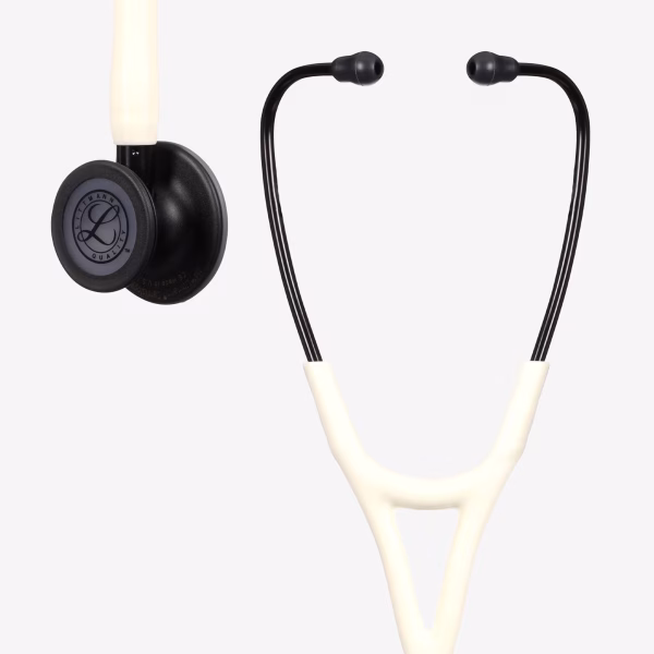 Cardiology-IV_Limited-Edition_Alabaster_01 Littmann® Cardiology IV™ Limited Edition – Alabaster – Black Matte Finish Stethoscope