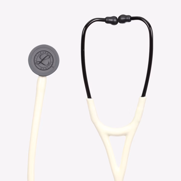 Cardiology-IV_Limited-Edition_Alabaster_03 Littmann® Cardiology IV™ Limited Edition – Alabaster – Black Matte Finish Stethoscope