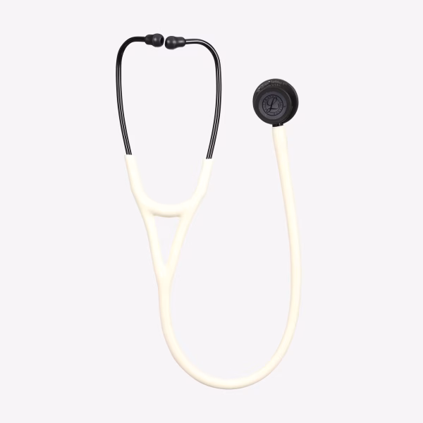Cardiology-IV_Limited-Edition_Alabaster_04 Littmann® Cardiology IV™ Limited Edition – Alabaster – Black Matte Finish Stethoscope