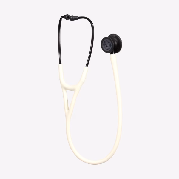 Cardiology-IV_Limited-Edition_Alabaster_05 Littmann® Cardiology IV™ Limited Edition – Alabaster – Black Matte Finish Stethoscope