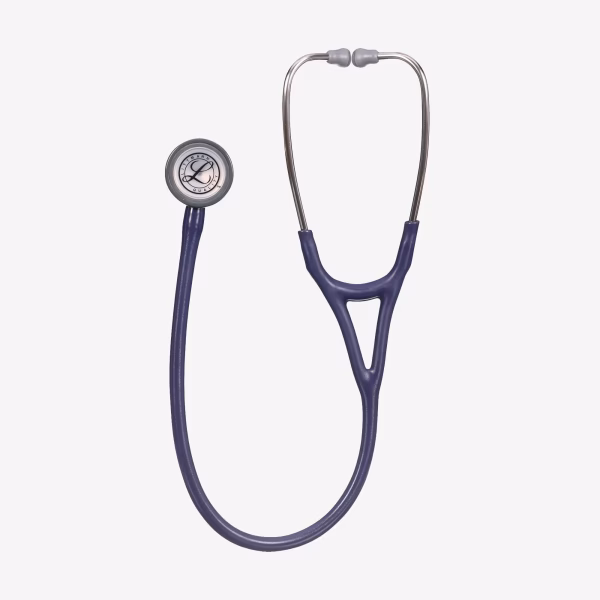 Cardiology-IV_Limited-Edition_Midnight-Blue_05 Littmann® Cardiology IV™ Limited Edition – Midnight Blue – Stainless Steel Finish Stethoscope