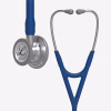 Cardiology-IV_Navy-Blue-Tube_01 Littmann® Cardiology IV™ - Navy Blue Tube, Standard-Finish Chestpiece, Stainless Stem and Headset