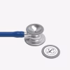 Cardiology-IV_Navy-Blue-Tube_05 Littmann® Cardiology IV™ - Navy Blue Tube, Standard-Finish Chestpiece, Stainless Stem and Headset