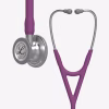 Cardiology-IV_Plum-Tube_01 Littmann® Cardiology IV™ - Plum Tube, Standard-Finish Chestpiece, Stainless Stem and Headset