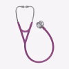 Cardiology-IV_Plum-Tube_02 Littmann® Cardiology IV™ - Plum Tube, Standard-Finish Chestpiece, Stainless Stem and Headset