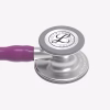 Cardiology-IV_Plum-Tube_04 Littmann® Cardiology IV™ - Plum Tube, Standard-Finish Chestpiece, Stainless Stem and Headset