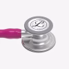Cardiology-IV_Raspberry-Tube_04 Littmann® Cardiology IV™ - Raspberry Tube, Standard-Finish Chestpiece, Stainless Stem and Headset