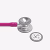 Cardiology-IV_Raspberry-Tube_05 Littmann® Cardiology IV™ - Raspberry Tube, Standard-Finish Chestpiece, Stainless Stem and Headset