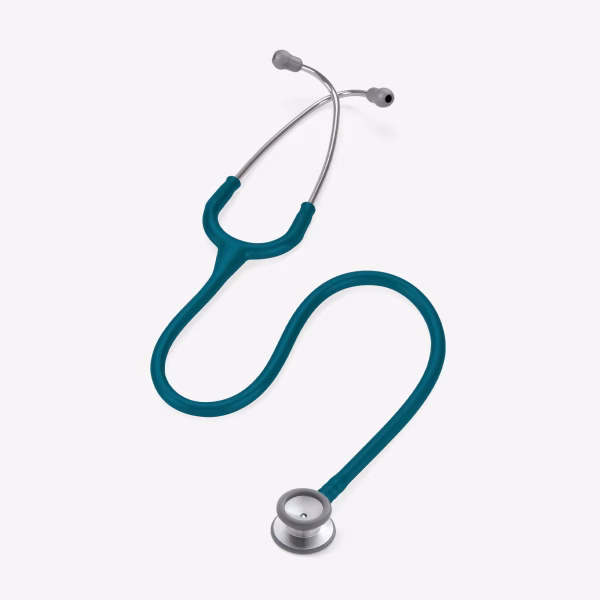 Classic-II-Paediatric_Caribbean-Blue-Tube_04 Littmann® Classic II Paediatric - Caribbean Blue Tube