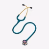 Classic-II-Paediatric_Caribbean-Blue-Tube_Rainbow-finish-Chestpiece_04 Littmann® Classic II Paediatric - Caribbean Blue Tube, Rainbow-finish Chestpiece