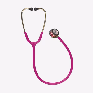 Classic-III_-Raspberry-Tube_Rainbow-Finish_01 Littmann® Classic III™- Raspberry Tube, Rainbow-Finish