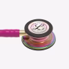 Classic-III_-Raspberry-Tube_Rainbow-Finish_04 Littmann® Classic III™- Raspberry Tube, Rainbow-Finish