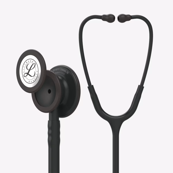 Classic-III_Black-Tube_Black-Edition-Chestpiece_01 Littmann® Classic III™- Black Tube, Black Edition Chestpiece
