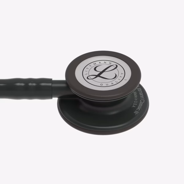 Classic-III_Black-Tube_Black-Edition-Chestpiece_04 Littmann® Classic III™- Black Tube, Black Edition Chestpiece