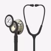 Classic-III_Black-Tube_Champagne-Finish-Chestpiece_Smoke-stemheadset_01 Littmann® Classic III™- Black Tube, Champagne - Finish Chestpiece, Smoke Stem and Headset