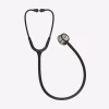 Classic-III_Black-Tube_Champagne-Finish-Chestpiece_Smoke-stemheadset_02 Littmann® Classic III™- Black Tube, Champagne - Finish Chestpiece, Smoke Stem and Headset