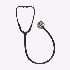Classic-III_Black-Tube_Champagne-Finish-Chestpiece_Smoke-stemheadset_02 Littmann® Classic III™- Black Tube, Champagne - Finish Chestpiece, Smoke Stem and Headset