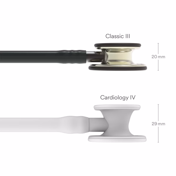Classic-III_Black-Tube_Champagne-Finish-Chestpiece_Smoke-stemheadset_03 Littmann® Classic III™- Black Tube, Champagne - Finish Chestpiece, Smoke Stem and Headset