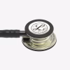 Classic-III_Black-Tube_Champagne-Finish-Chestpiece_Smoke-stemheadset_04 Littmann® Classic III™- Black Tube, Champagne - Finish Chestpiece, Smoke Stem and Headset