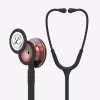 Classic-III_Black-Tube_Rainbow-Finish-Chestpiece_Black-stemheadset_01 Littmann® Classic III™- Black Tube, Rainbow-Finish Chestpiece, Black stem and headset