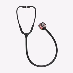 Classic-III_Black-Tube_Rainbow-Finish-Chestpiece_Black-stemheadset_02 Littmann® Classic III™- Black Tube, Rainbow-Finish Chestpiece, Black stem and headset