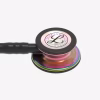 Classic-III_Black-Tube_Rainbow-Finish-Chestpiece_Black-stemheadset_04 Littmann® Classic III™- Black Tube, Rainbow-Finish Chestpiece, Black stem and headset