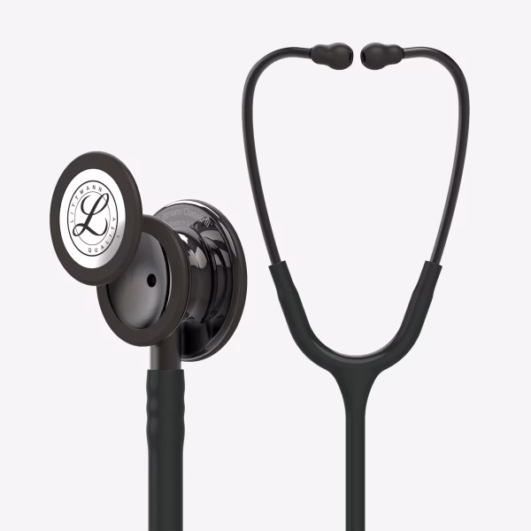 Classic-III_Black-Tube_Smoke-Finish_01 Littmann® Classic III™- Black Tube, Smoke-Finish