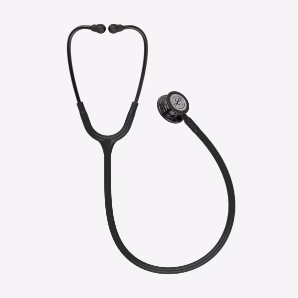 Classic-III_Black-Tube_Smoke-Finish_02 Littmann® Classic III™- Black Tube, Smoke-Finish