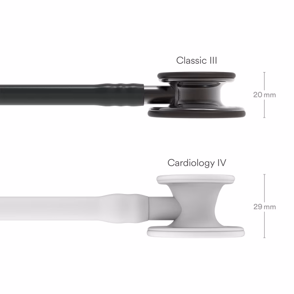 Classic-III_Black-Tube_Smoke-Finish_03 Littmann® Classic III™- Black Tube, Smoke-Finish