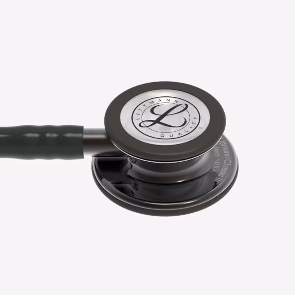 Classic-III_Black-Tube_Smoke-Finish_04 Littmann® Classic III™- Black Tube, Smoke-Finish