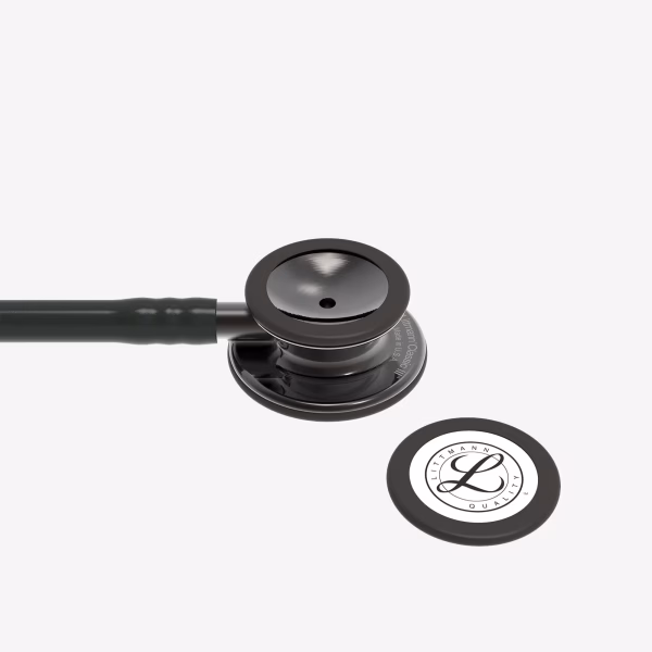 Classic-III_Black-Tube_Smoke-Finish_05 Littmann® Classic III™- Black Tube, Smoke-Finish