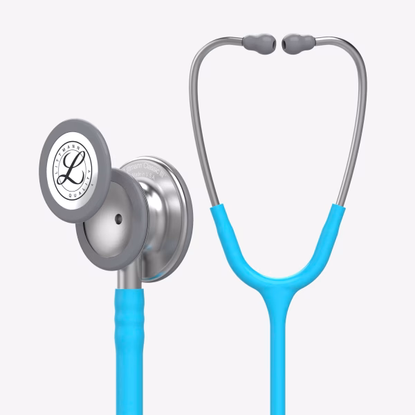 Classic-III_Burgundy-Tube_01-1 Littmann® Classic III™ - Turquoise Tube