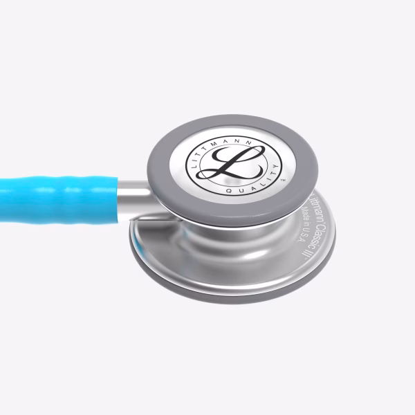 Classic-III_Burgundy-Tube_04-1 Littmann® Classic III™ - Turquoise Tube