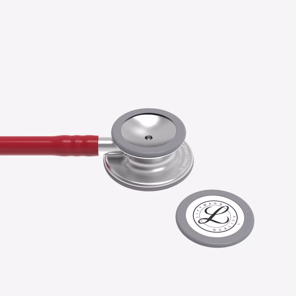 Classic-III_Burgundy-Tube_05 Littmann® Classic III™- Burgundy Tube