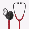 Classic-III_Burgundy-Tube_Black-Finish-Chestpiece_01 Littmann® Classic III™- Burgundy Tube, Black-Finish Chestpiece, stem and headset